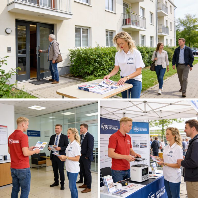 Haushaltswerbung vs. Online-Werbung: Warum die Kombination unschlagbar ist