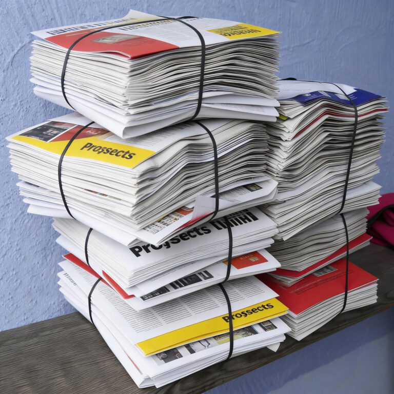 Wie viele Flyer brauche ich wirklich? So kalkulieren Sie Ihre Auflage richtig